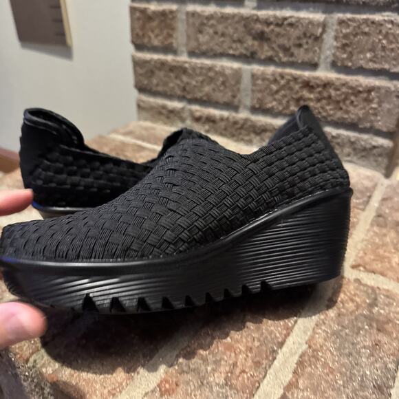 New Bernie Mev Gem Wedge Sporty Sneaker Casual Running Shoes Size 39EU US 8 - Picture 7 of 10